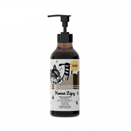 YOPE Żel pod prysznic Lipa 400ml